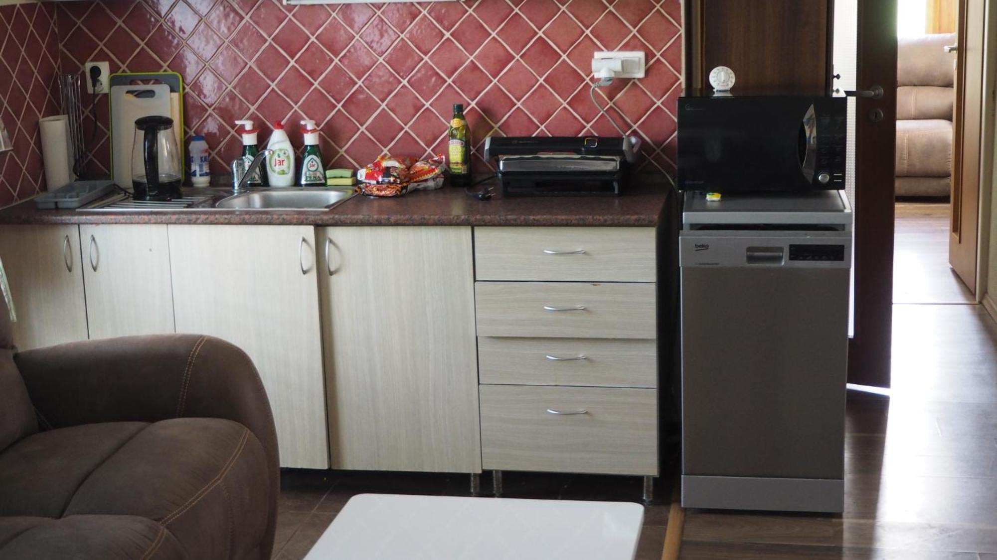 apartmán Kotva Patince Exteriér fotografie